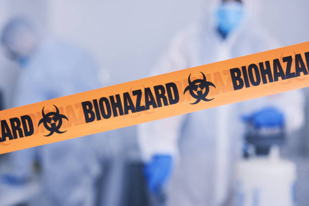 Professional Unattended Death Cleanup technician working in Medford, WI
